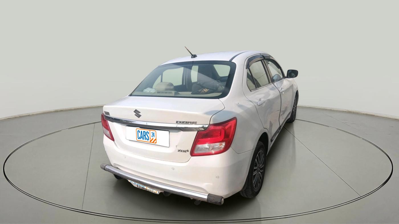 2018 Maruti Dzire ZDI PLUS AMT, Diesel, Automatic, 83,730 km, exterior