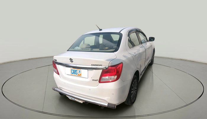 2018 Maruti Dzire ZDI PLUS AMT, Diesel, Automatic, 83,730 km, exterior