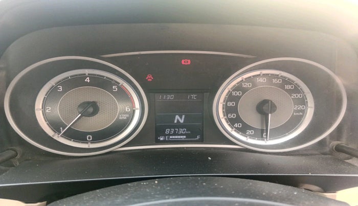 2018 Maruti Dzire ZDI PLUS AMT, Diesel, Automatic, 83,730 km, interior