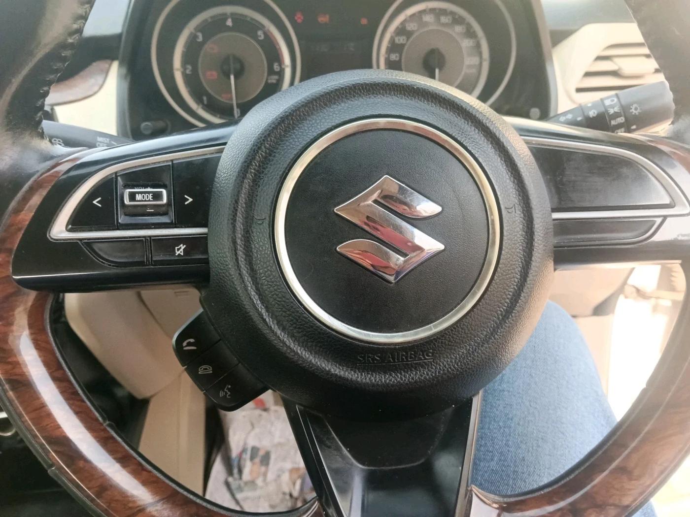 2018 Maruti Dzire ZDI PLUS AMT, Diesel, Automatic, 83,730 km, interior