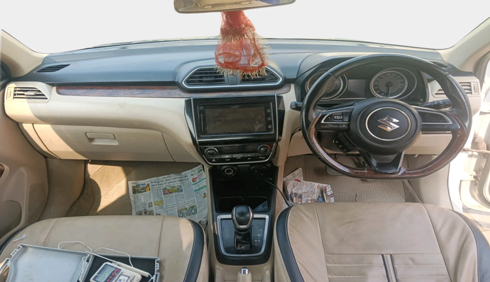 2018 Maruti Dzire ZDI PLUS AMT, Diesel, Automatic, 83,730 km, interior