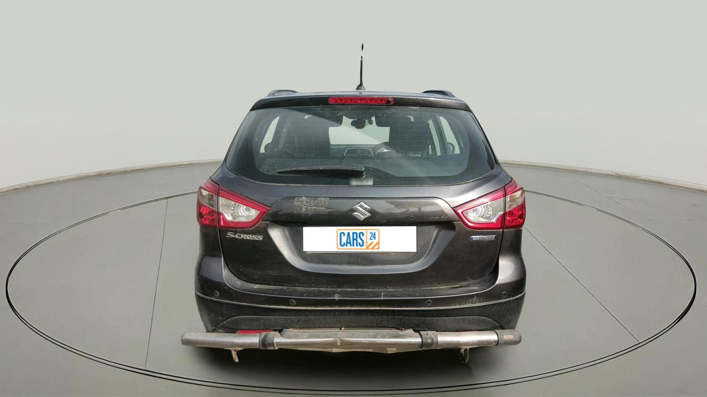 2018 Maruti S Cross ZETA 1.3, Diesel, Manual, 2,89,526 km, exterior
