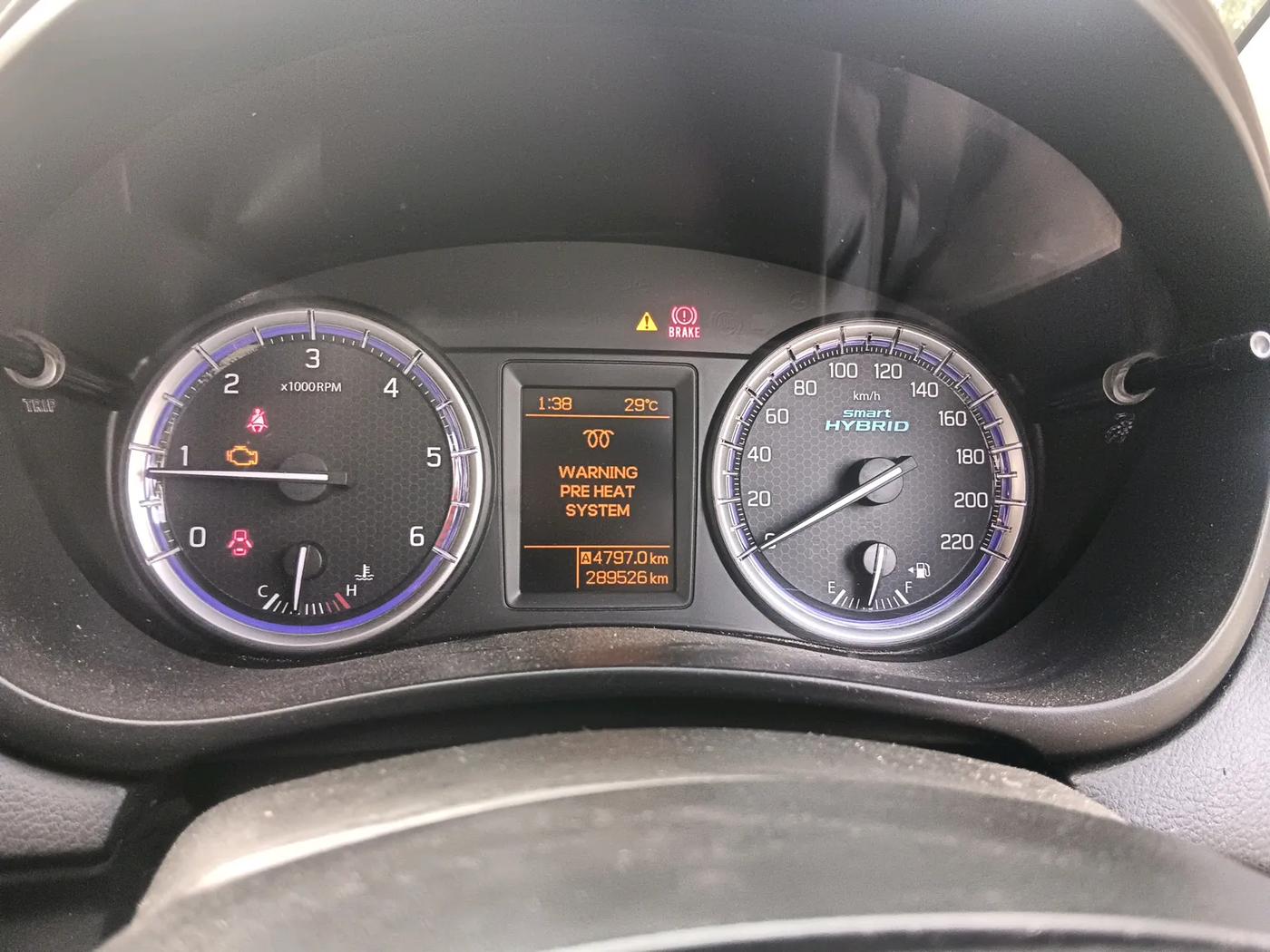 2018 Maruti S Cross ZETA 1.3, Diesel, Manual, 2,89,526 km, interior