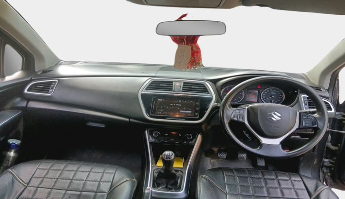 2018 Maruti S Cross ZETA 1.3, Diesel, Manual, 2,89,526 km, interior