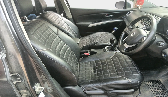 2018 Maruti S Cross ZETA 1.3, Diesel, Manual, 2,89,526 km, interior