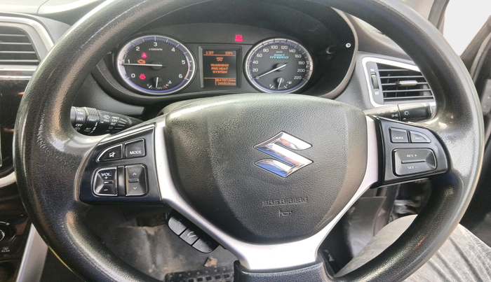 2018 Maruti S Cross ZETA 1.3, Diesel, Manual, 2,89,526 km, interior