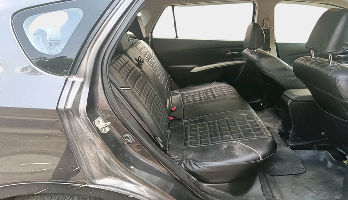2018 Maruti S Cross ZETA 1.3, Diesel, Manual, 2,89,526 km, interior