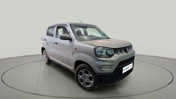 2022 Maruti S PRESSO VXI, Petrol, Manual, 4,950 km, exterior