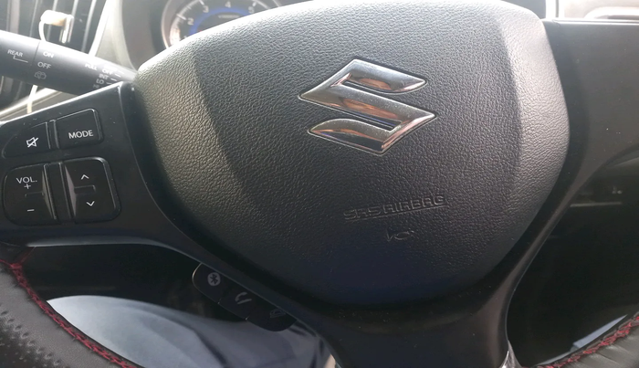 2020 Maruti Baleno DELTA PETROL 1.2, Petrol, Manual, 59,557 km, interior