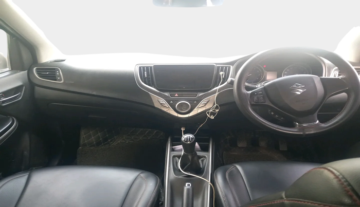 2020 Maruti Baleno DELTA PETROL 1.2, Petrol, Manual, 59,557 km, interior