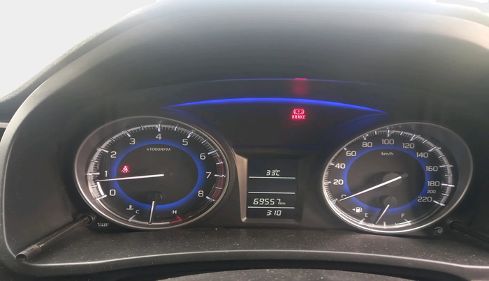 2020 Maruti Baleno DELTA PETROL 1.2, Petrol, Manual, 59,557 km, interior