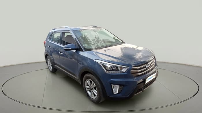 2016 Hyundai Creta SX PLUS 1.6 PETROL, Petrol, Manual, 42,195 km, exterior