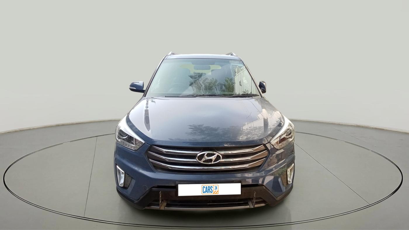 2016 Hyundai Creta SX PLUS 1.6 PETROL, Petrol, Manual, 42,195 km, exterior