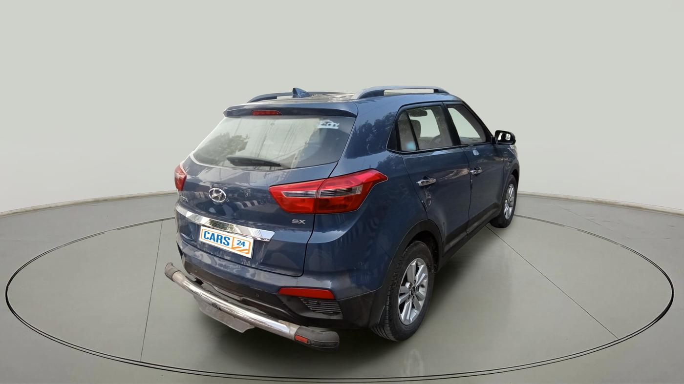 2016 Hyundai Creta SX PLUS 1.6 PETROL, Petrol, Manual, 42,195 km, exterior
