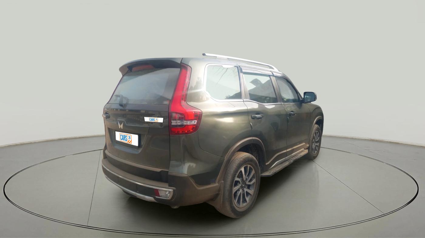 2022 Mahindra SCORPIO-N Z8 L DIESEL AT 2WD 6 STR, Diesel, Automatic, 47,572 km, exterior