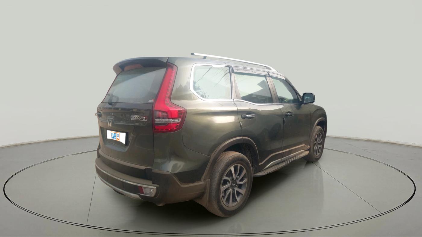 2022 Mahindra SCORPIO-N Z8 L DIESEL AT 2WD 6 STR, Diesel, Automatic, 47,572 km, exterior