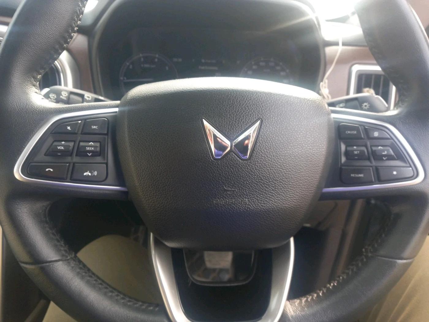 2022 Mahindra SCORPIO-N Z8 L DIESEL AT 2WD 6 STR, Diesel, Automatic, 47,572 km, interior