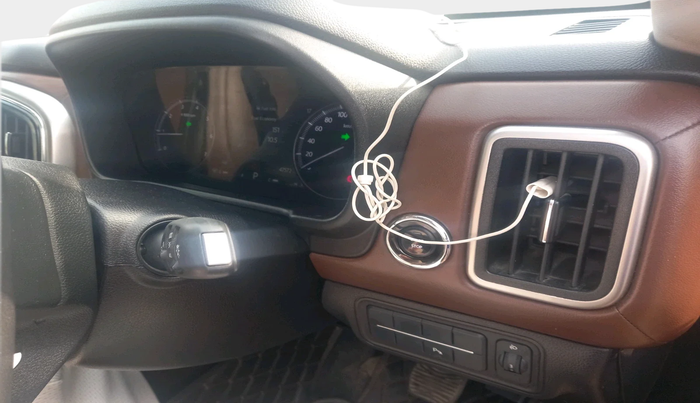 2022 Mahindra SCORPIO-N Z8 L DIESEL AT 2WD 6 STR, Diesel, Automatic, 47,572 km, interior