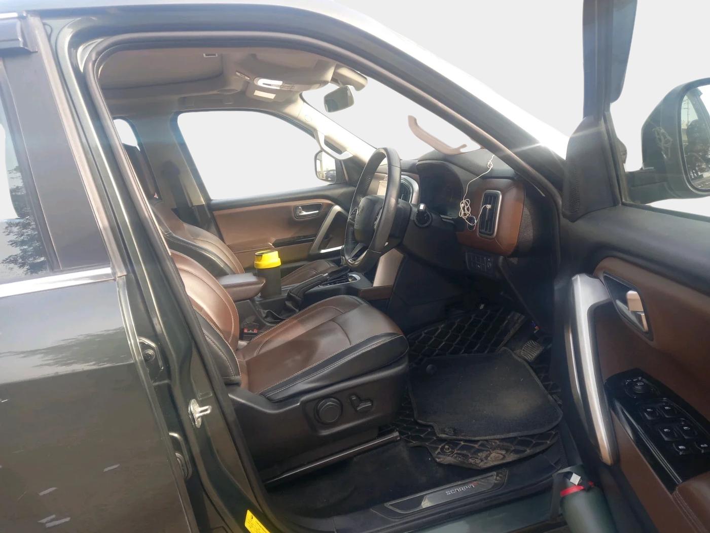2022 Mahindra SCORPIO-N Z8 L DIESEL AT 2WD 6 STR, Diesel, Automatic, 47,572 km, interior