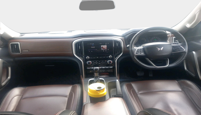 2022 Mahindra SCORPIO-N Z8 L DIESEL AT 2WD 6 STR, Diesel, Automatic, 47,572 km, interior