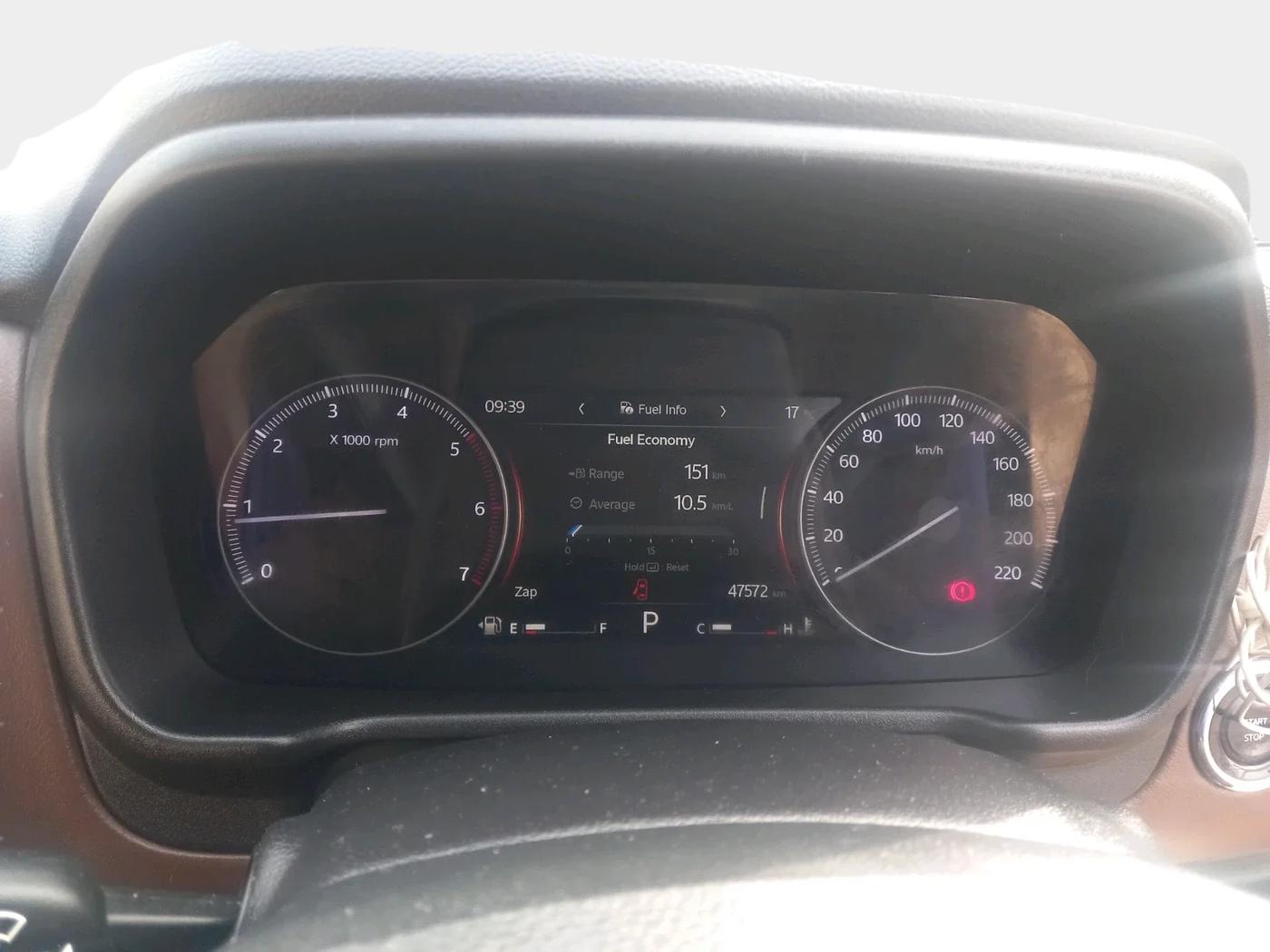 2022 Mahindra SCORPIO-N Z8 L DIESEL AT 2WD 6 STR, Diesel, Automatic, 47,572 km, interior