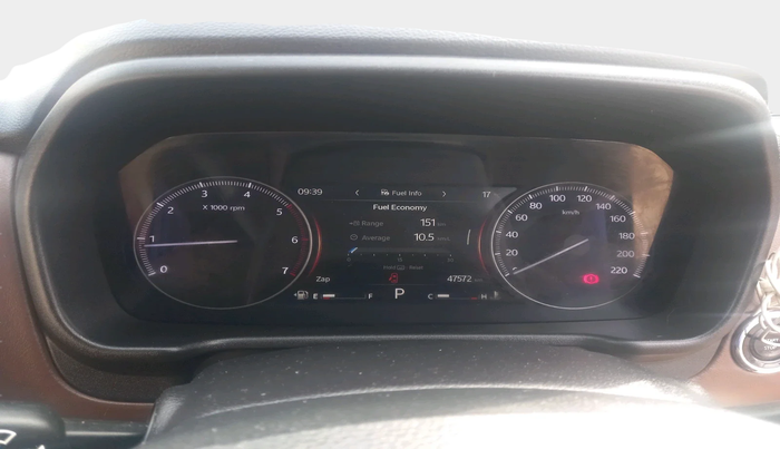 2022 Mahindra SCORPIO-N Z8 L DIESEL AT 2WD 6 STR, Diesel, Automatic, 47,572 km, interior