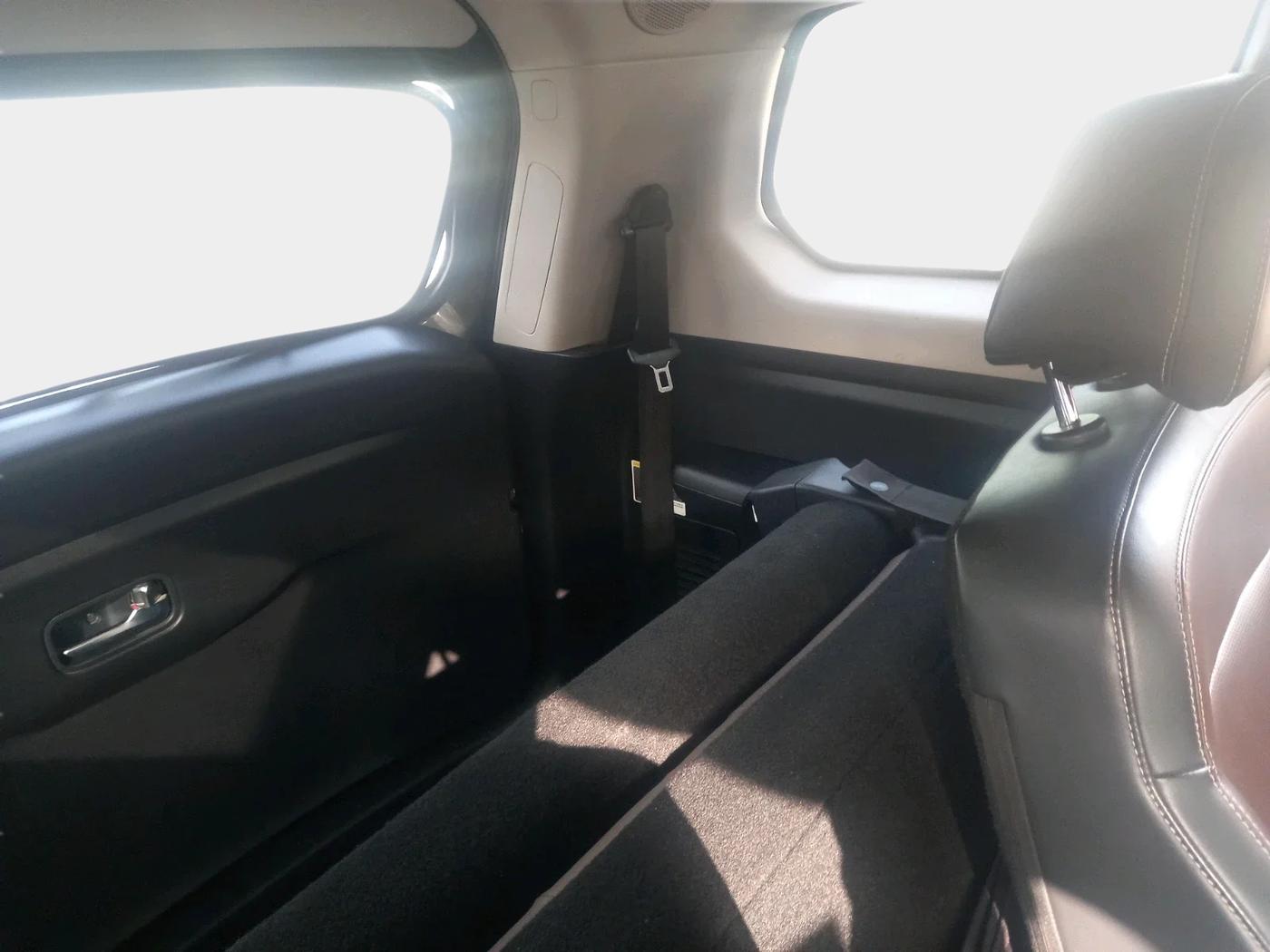 2022 Mahindra SCORPIO-N Z8 L DIESEL AT 2WD 6 STR, Diesel, Automatic, 47,572 km, interior