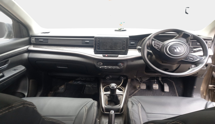 2020 Maruti XL6 ZETA MT, Petrol, Manual, 31,891 km, interior