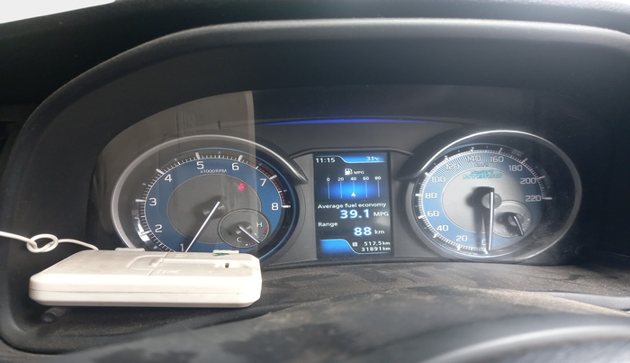 2020 Maruti XL6 ZETA MT, Petrol, Manual, 31,891 km, interior