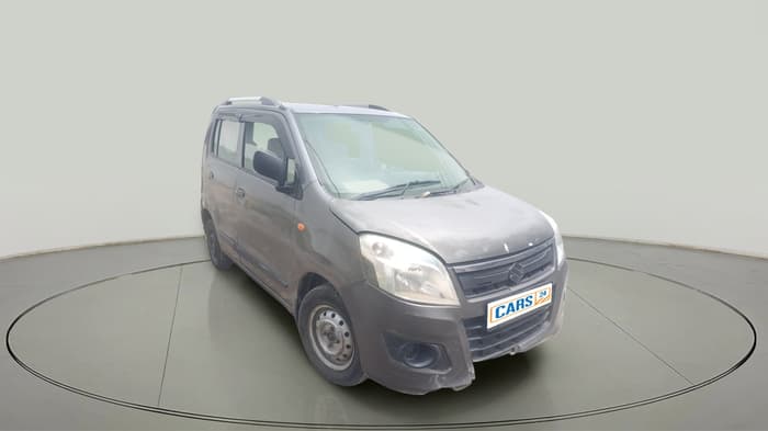 2014 Maruti Wagon R 1.0 LXI CNG, Petrol, Manual, 1,04,461 km, exterior