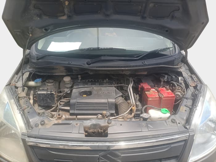 2014 Maruti Wagon R 1.0 LXI CNG, Petrol, Manual, 1,04,461 km, exterior