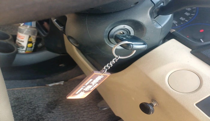 2017 Honda Amaze 1.2L I-VTEC S, Petrol, Manual, 88,502 km, interior