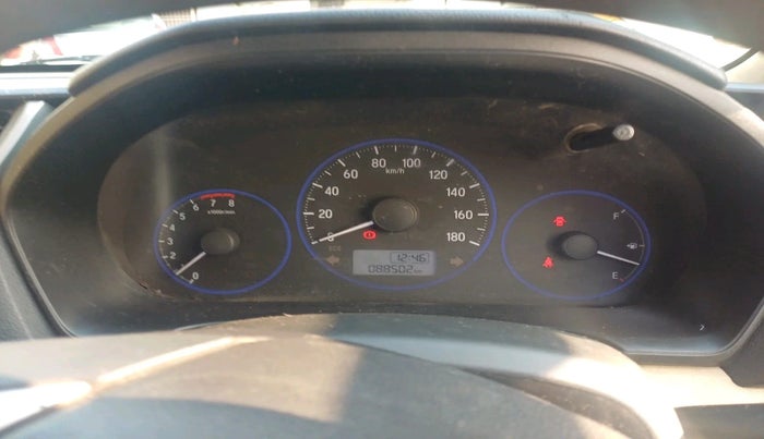 2017 Honda Amaze 1.2L I-VTEC S, Petrol, Manual, 88,502 km, interior