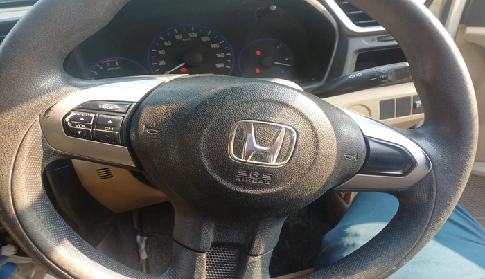 2017 Honda Amaze 1.2L I-VTEC S, Petrol, Manual, 88,502 km, interior