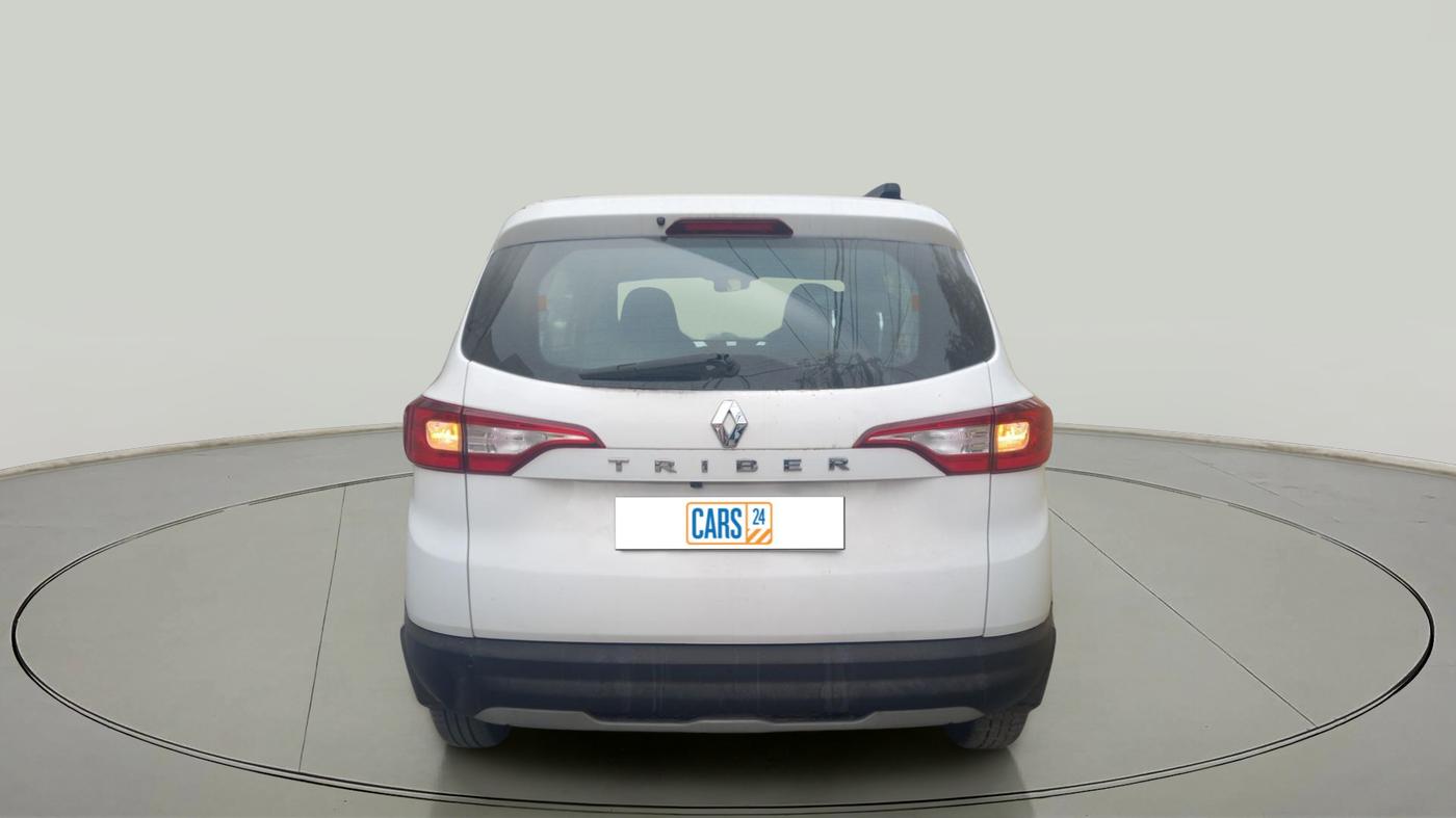 2024 Renault TRIBER RXZ AMT, Petrol, Automatic, 12,874 km, exterior