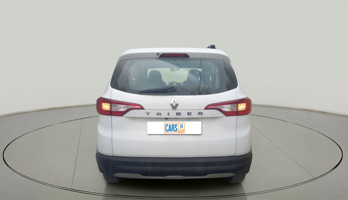 2024 Renault TRIBER RXZ AMT, Petrol, Automatic, 12,874 km, exterior