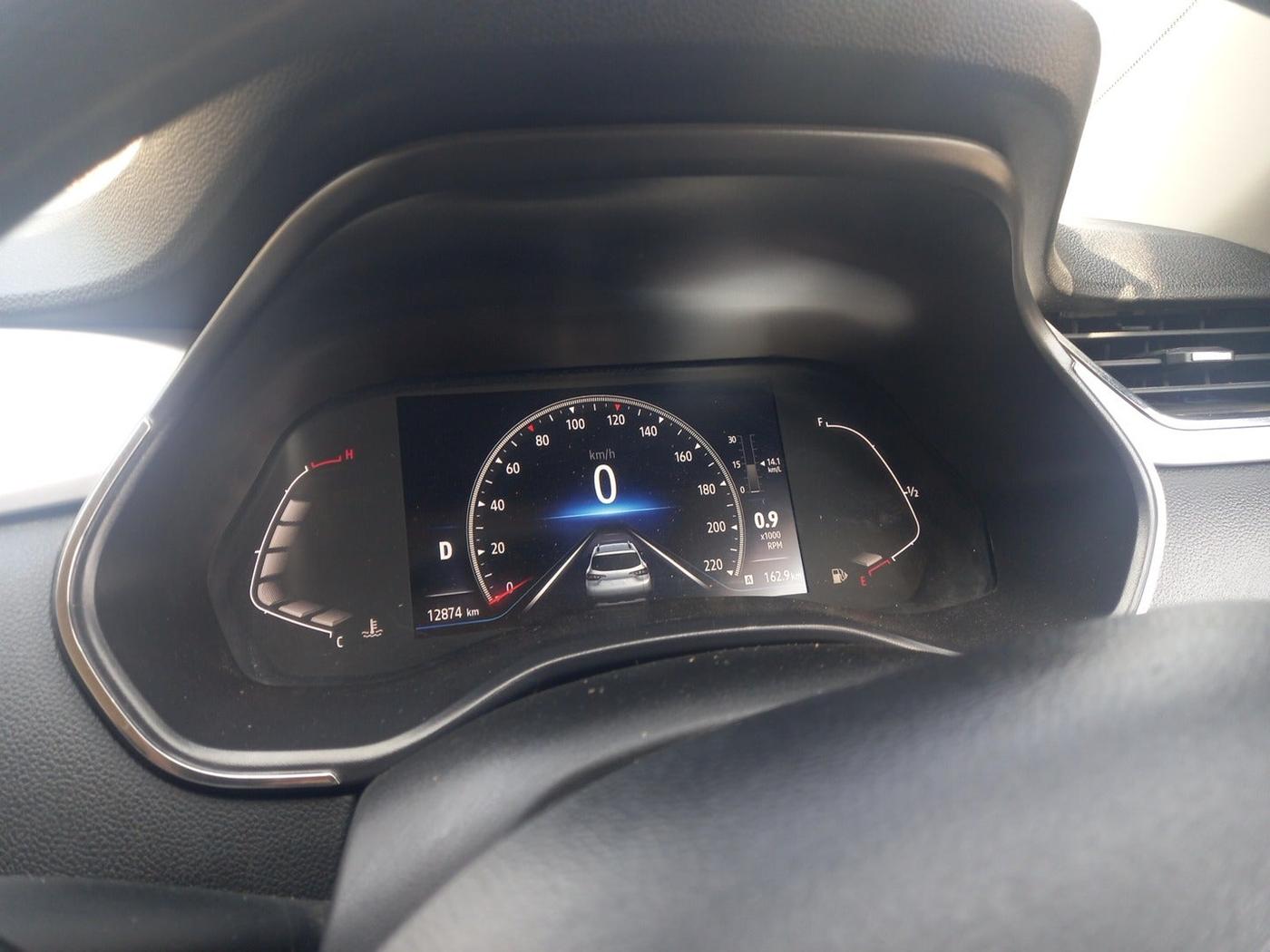 2024 Renault TRIBER RXZ AMT, Petrol, Automatic, 12,874 km, interior