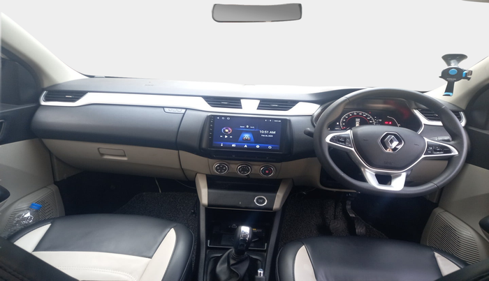 2024 Renault TRIBER RXZ AMT, Petrol, Automatic, 12,874 km, interior