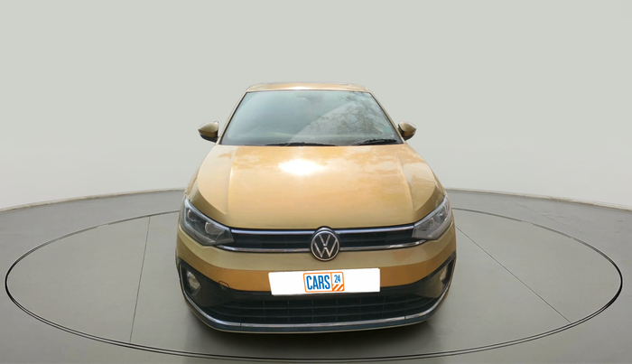 2022 Volkswagen VIRTUS TOPLINE TSI 1.0 MT, Petrol, Manual, 21,153 km, exterior