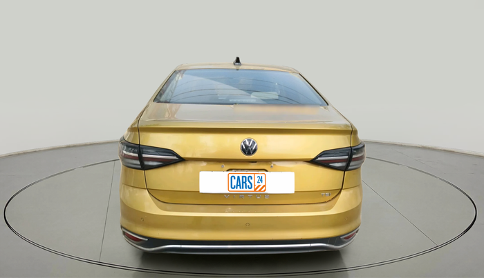 2022 Volkswagen VIRTUS TOPLINE TSI 1.0 MT, Petrol, Manual, 21,153 km, exterior