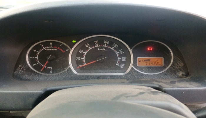 2014 Maruti Alto K10 VXI, Petrol, Manual, 71,432 km, interior