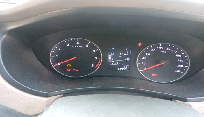 2020 Hyundai Elite i20 MAGNA PLUS 1.2, Petrol, Manual, 40,963 km, interior