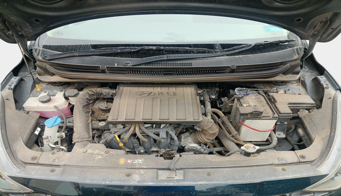 2023 Hyundai AURA S 1.2 CNG, Petrol, Manual, 52,502 km, exterior