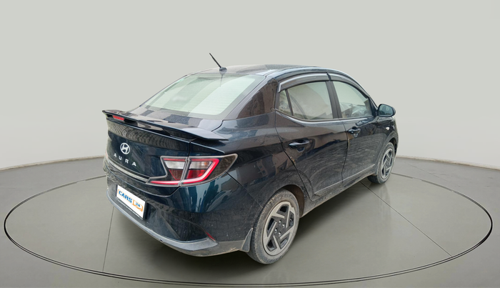 2023 Hyundai AURA S 1.2 CNG, Petrol, Manual, 52,502 km, exterior