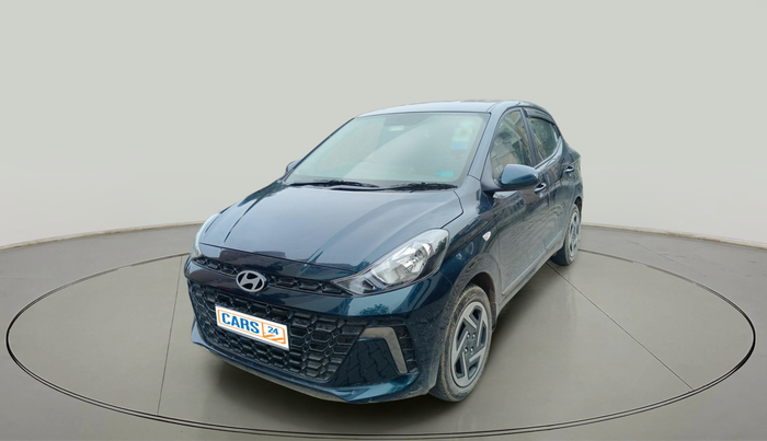 2023 Hyundai AURA S 1.2 CNG, Petrol, Manual, 52,502 km, exterior