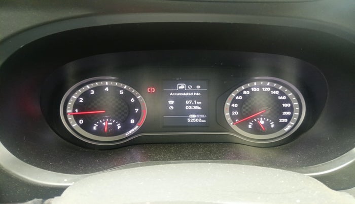 2023 Hyundai AURA S 1.2 CNG, Petrol, Manual, 52,502 km, interior