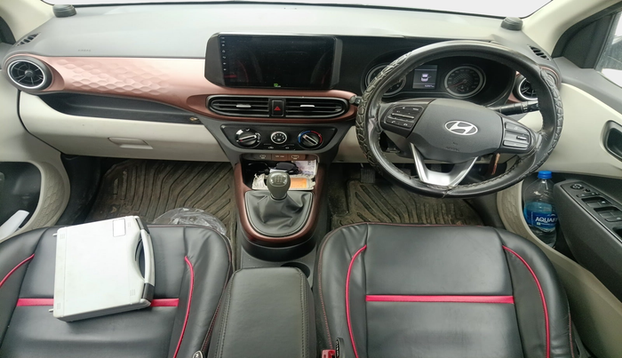 2023 Hyundai AURA S 1.2 CNG, Petrol, Manual, 52,502 km, interior