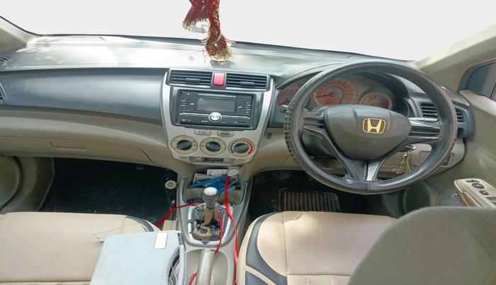 2010 Honda City 1.5L I-VTEC E MT, Petrol, Manual, 2,17,206 km, interior