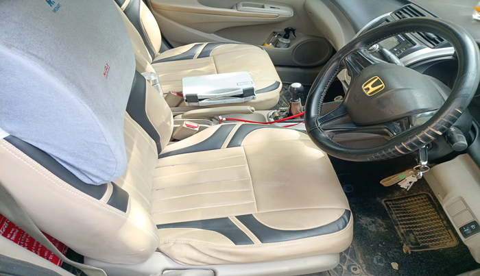 2010 Honda City 1.5L I-VTEC E MT, Petrol, Manual, 2,17,206 km, interior