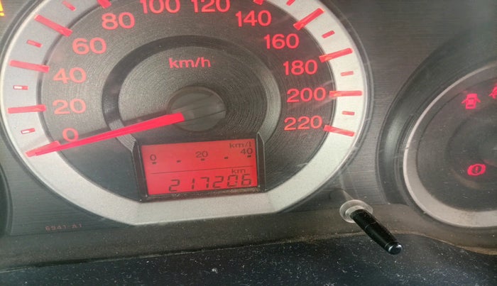 2010 Honda City 1.5L I-VTEC E MT, Petrol, Manual, 2,17,206 km, interior